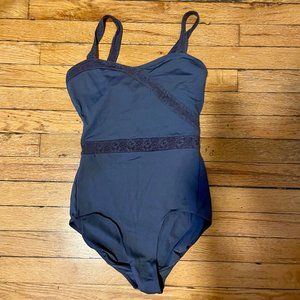 Gray Camisole Leotard